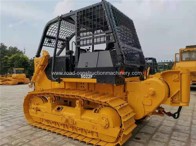 kasus perusahaan terbaru tentang Ghana- 1 Unit 220hp Bulldozer SD22F untuk Penebangan Kayu